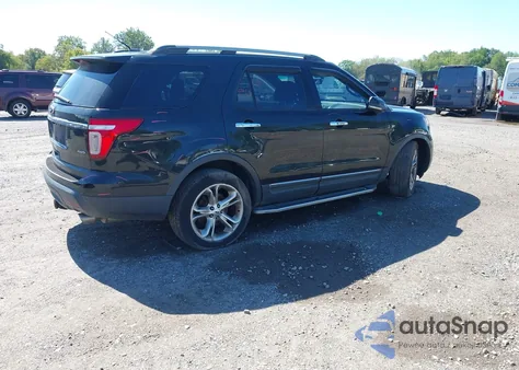 2013 Ford Explorer Limited from USA, damaged, VIN 1FM5K8F82DGA68269